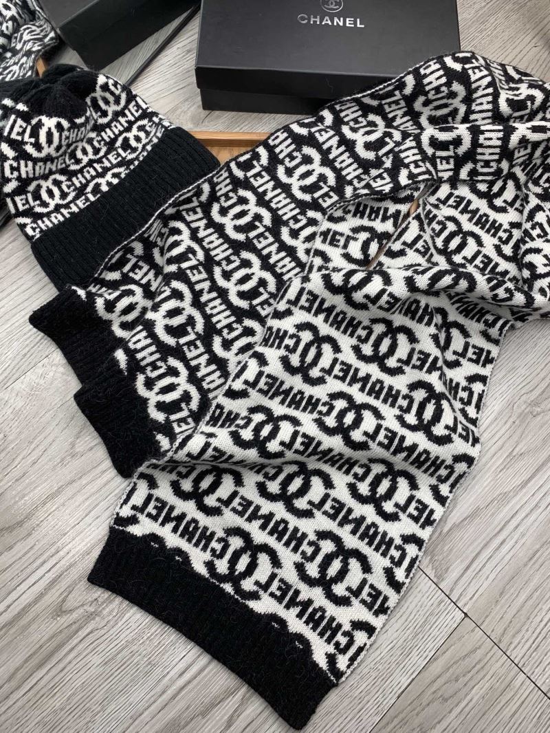 Chanel Caps Scarfs